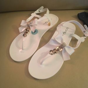 Bow sandals , great for every day wear or beach
